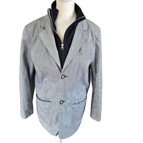 GAP Jackets & Blazers - GAP Women's Gray Blazer with Inner Layer